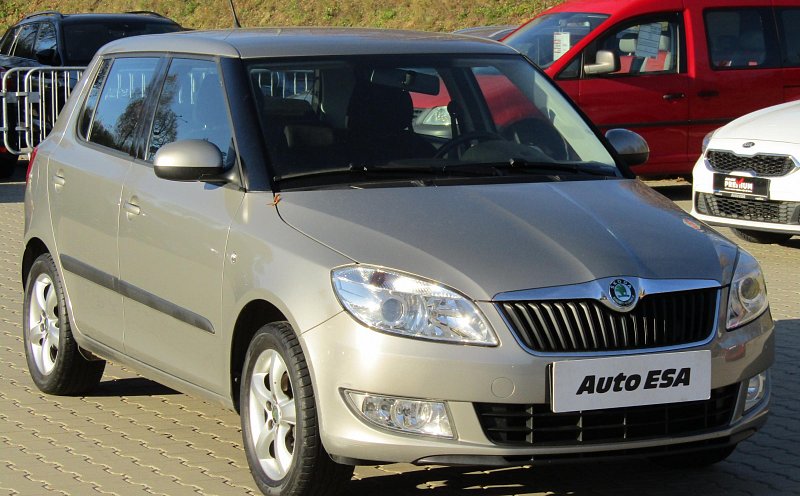 Škoda Fabia II 1.2 TSI Elegance