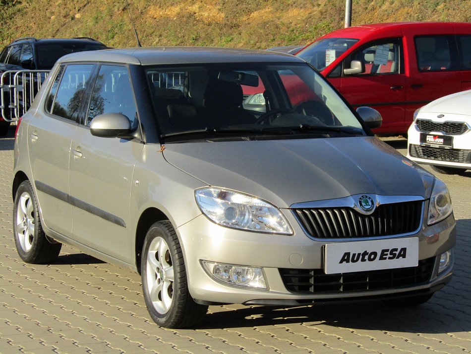 Škoda Fabia II 1.2 TSI Elegance