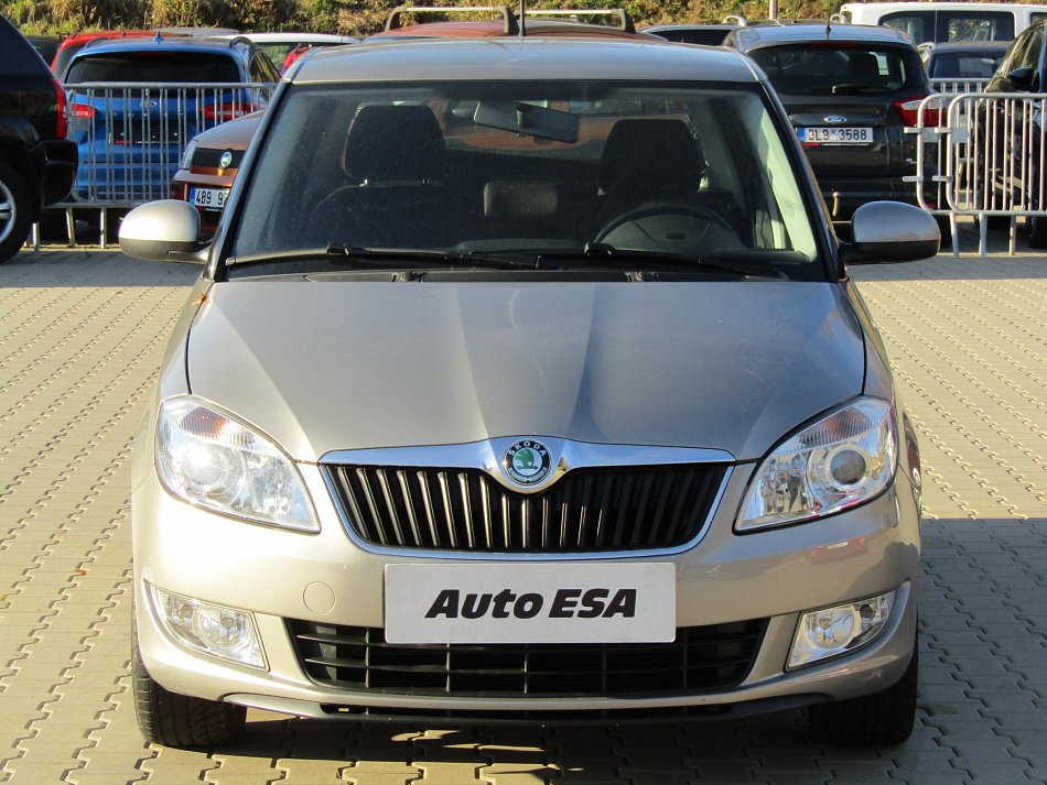 Škoda Fabia II 1.2 TSI Elegance