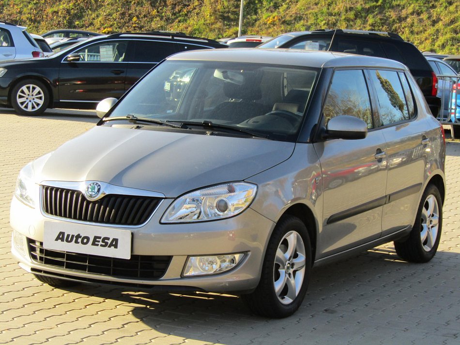 Škoda Fabia II 1.2 TSI Elegance