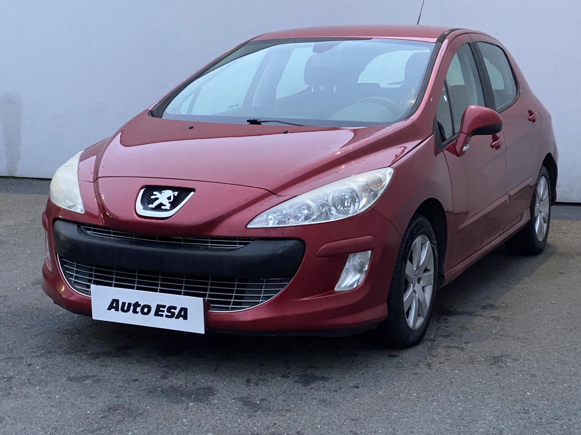 Peugeot 308, 2008 - pohled č. 3