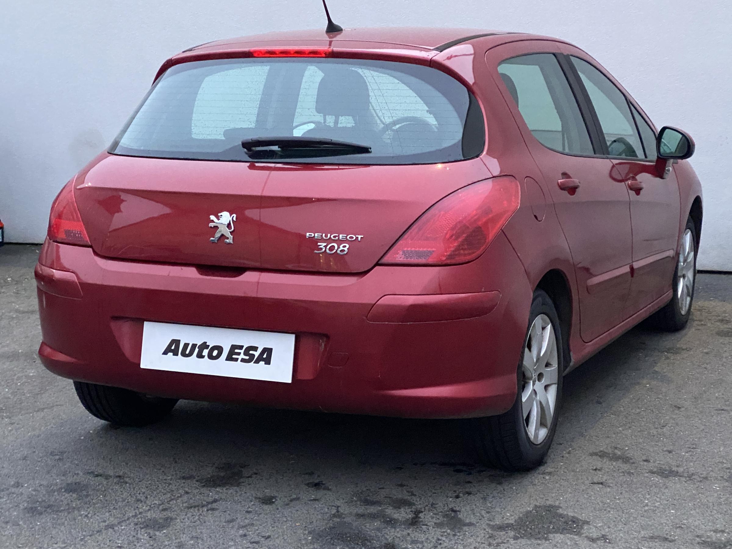 Peugeot 308, 2008 - pohled č. 4