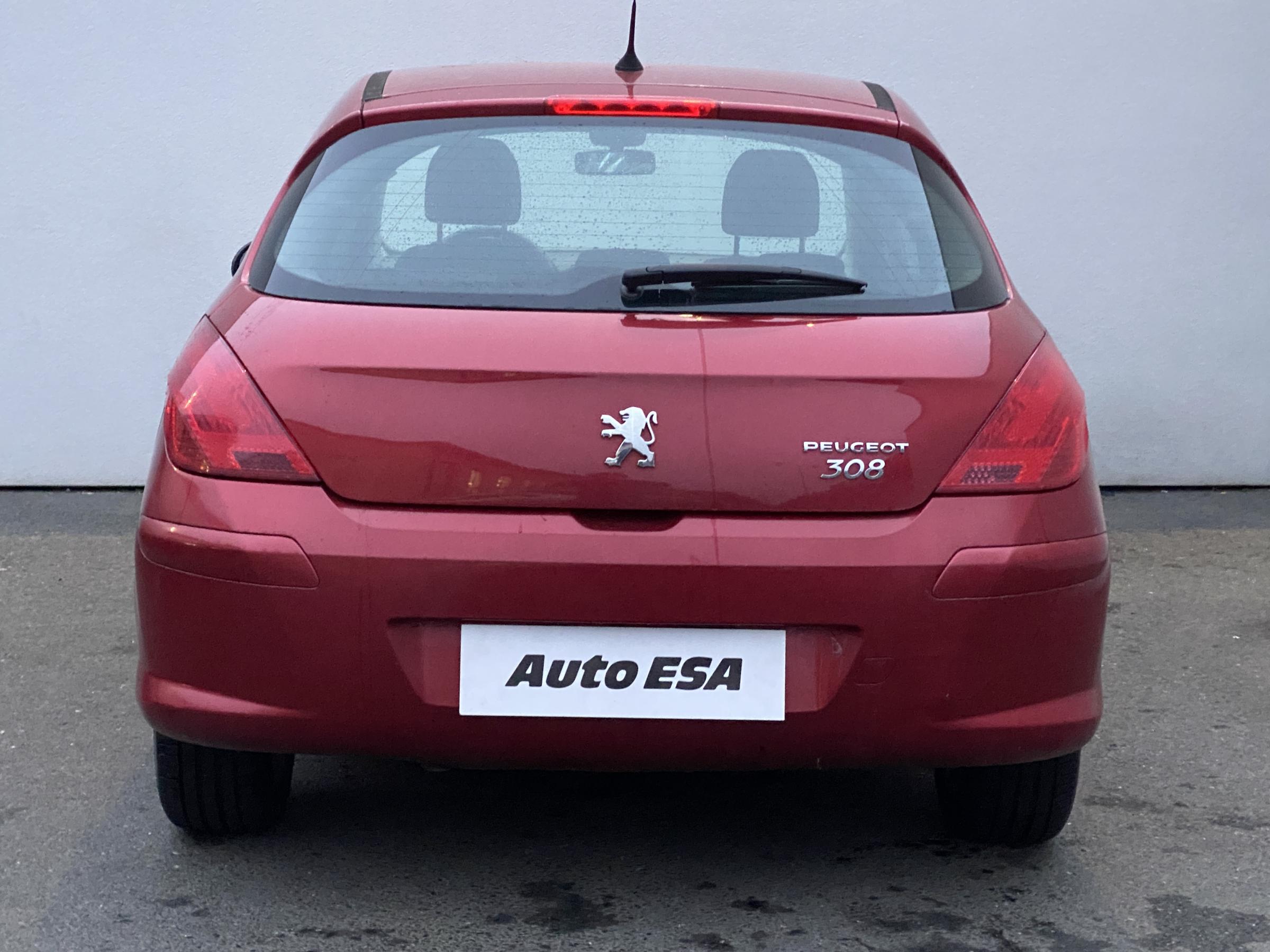 Peugeot 308, 2008 - pohled č. 5