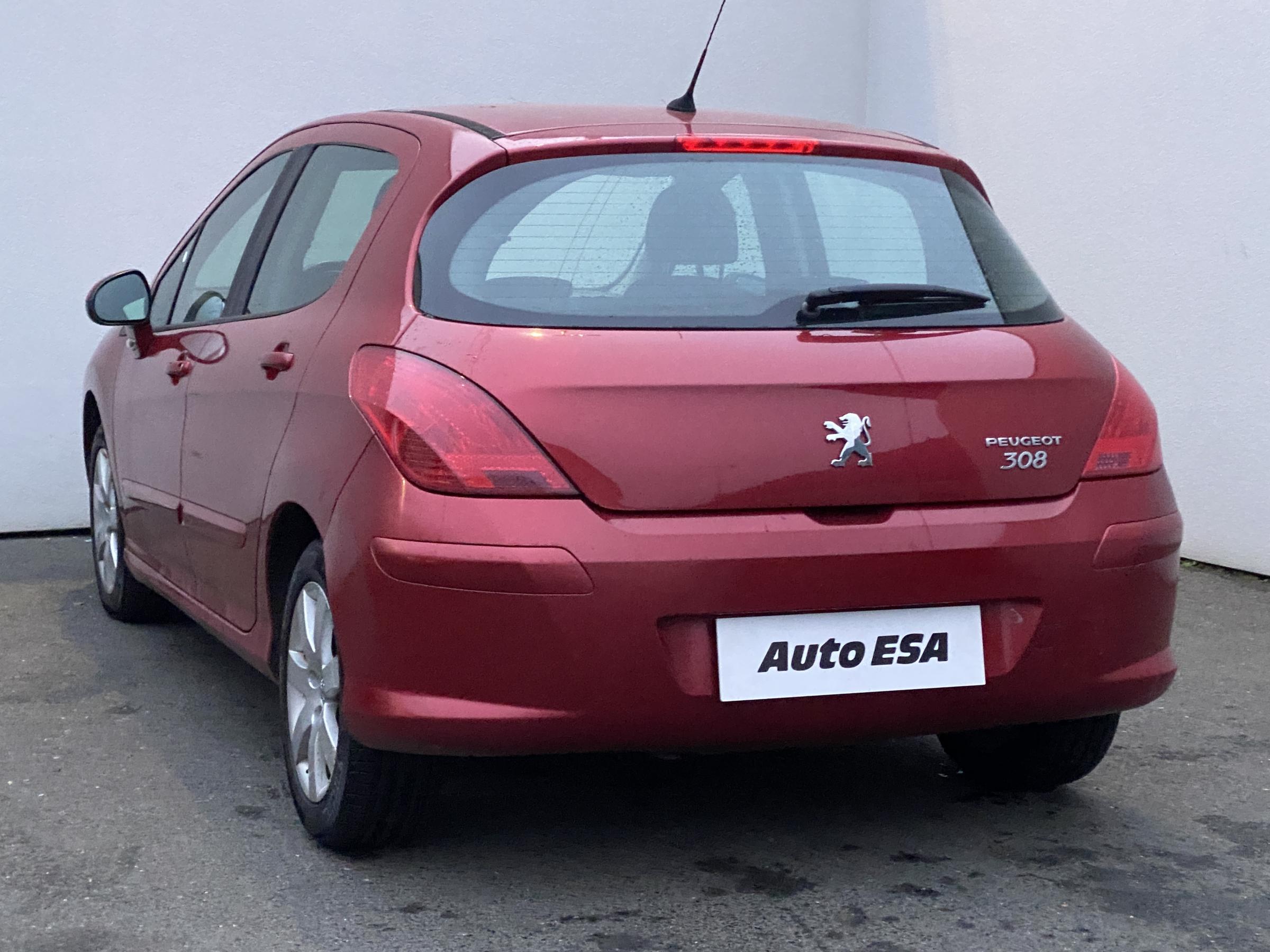 Peugeot 308, 2008 - pohled č. 6