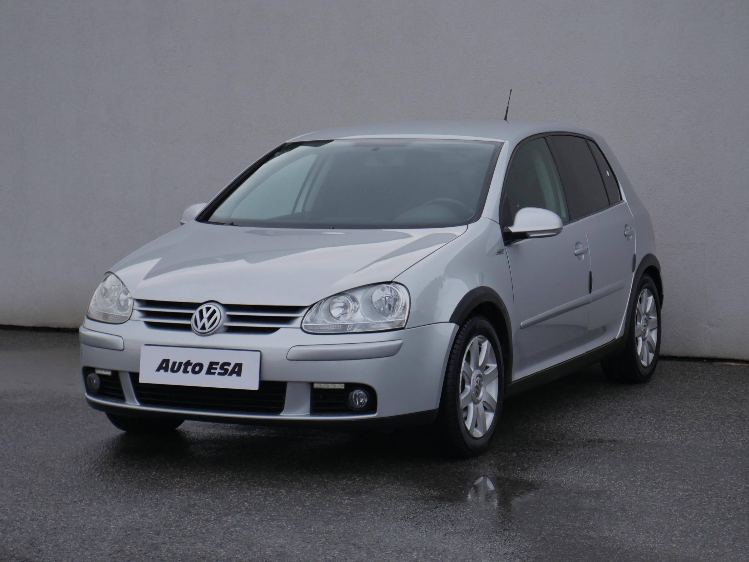 Volkswagen Golf, 2005 - pohled č. 3