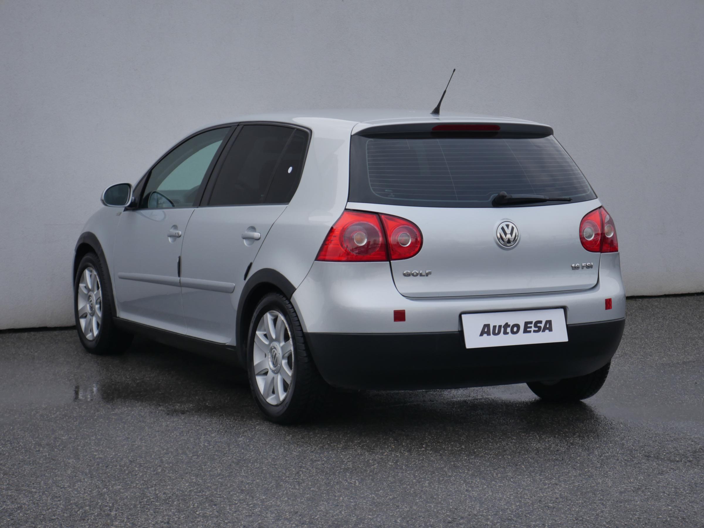 Volkswagen Golf, 2005 - pohled č. 6