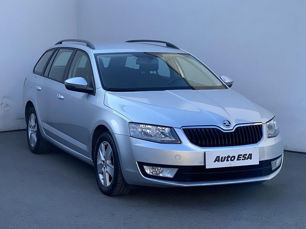 Škoda Octavia III 1.6 TDi Ambition
