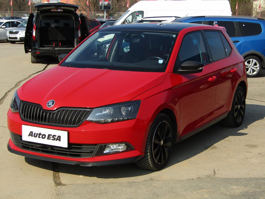 Škoda Fabia III 1.2TSi 