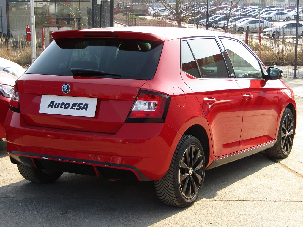 Škoda Fabia III 1.2TSi 