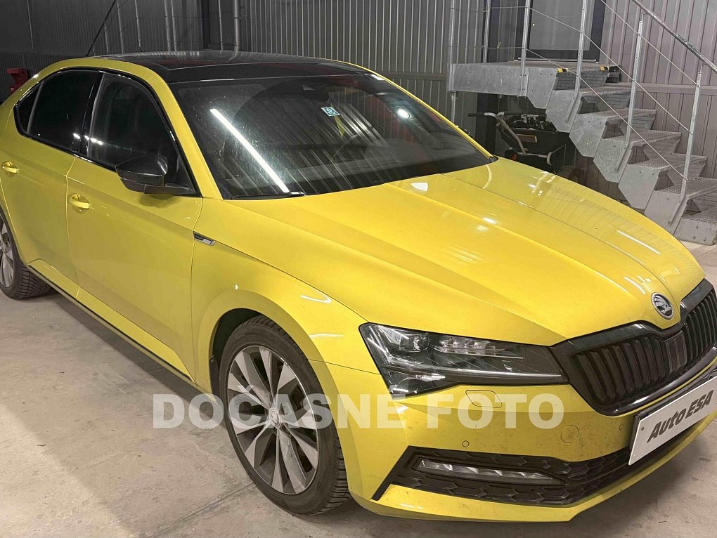 Škoda Superb III 2.0 TDi SportLine