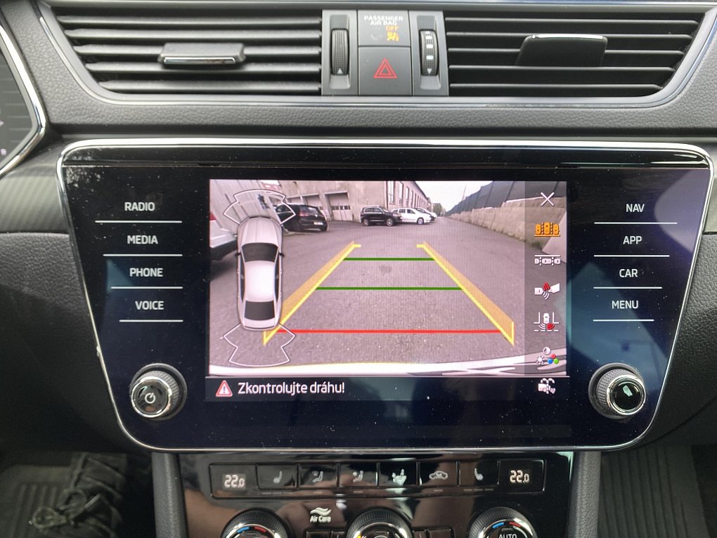 Škoda Superb III 2.0 TDi SportLine