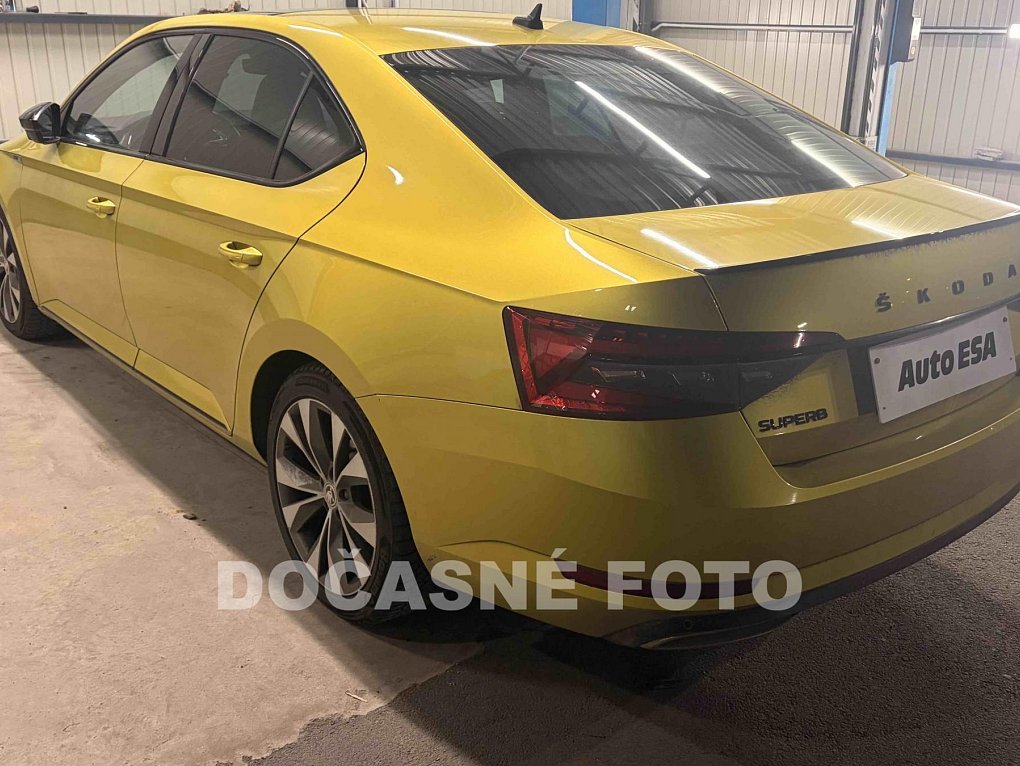 Škoda Superb III 2.0 TDi SportLine