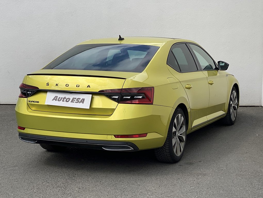 Škoda Superb III 2.0 TDi SportLine