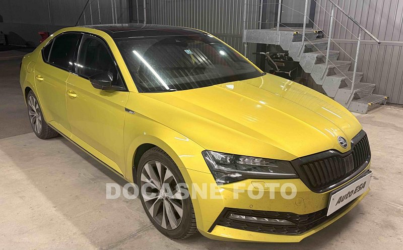Škoda Superb III 2.0 TDi 