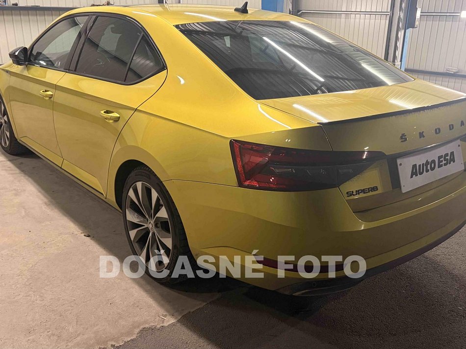 Škoda Superb III 2.0 TDi 