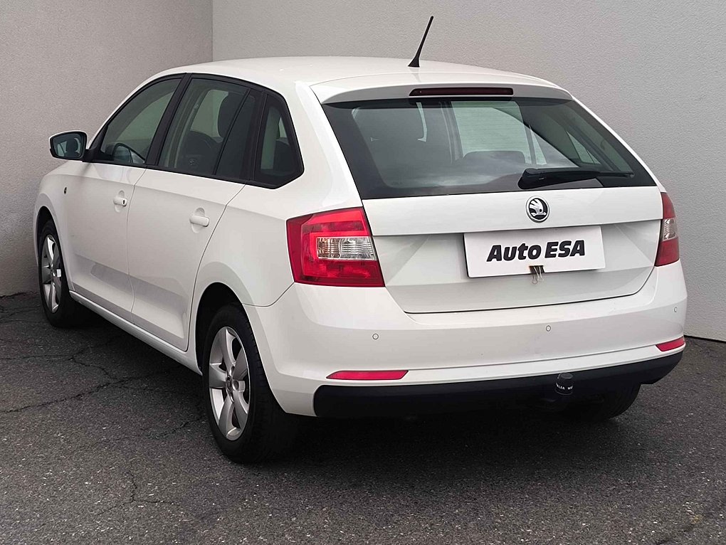 Škoda Rapid 1.4 TSi Ambition