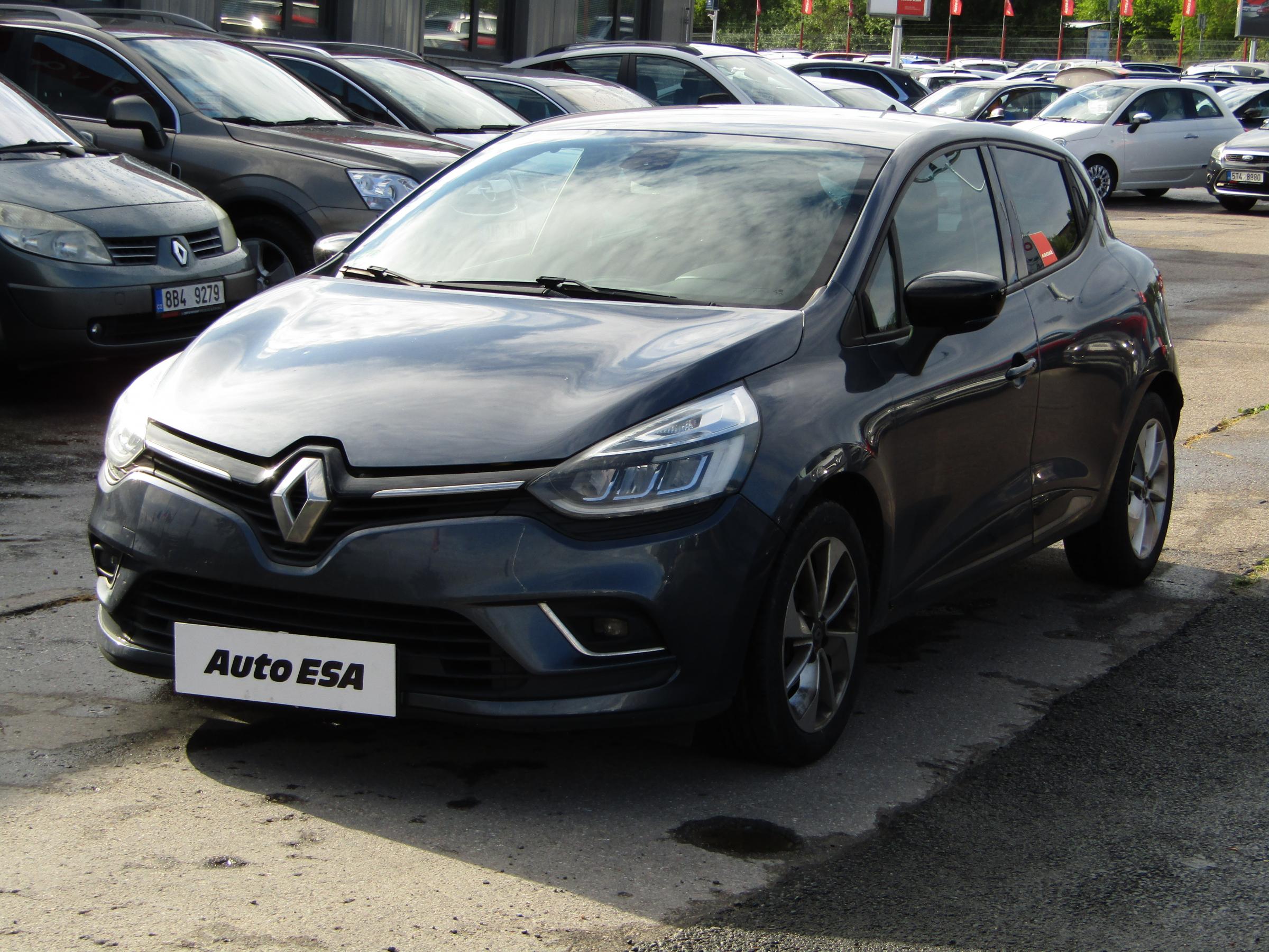Renault Clio, 2016 - pohled č. 3