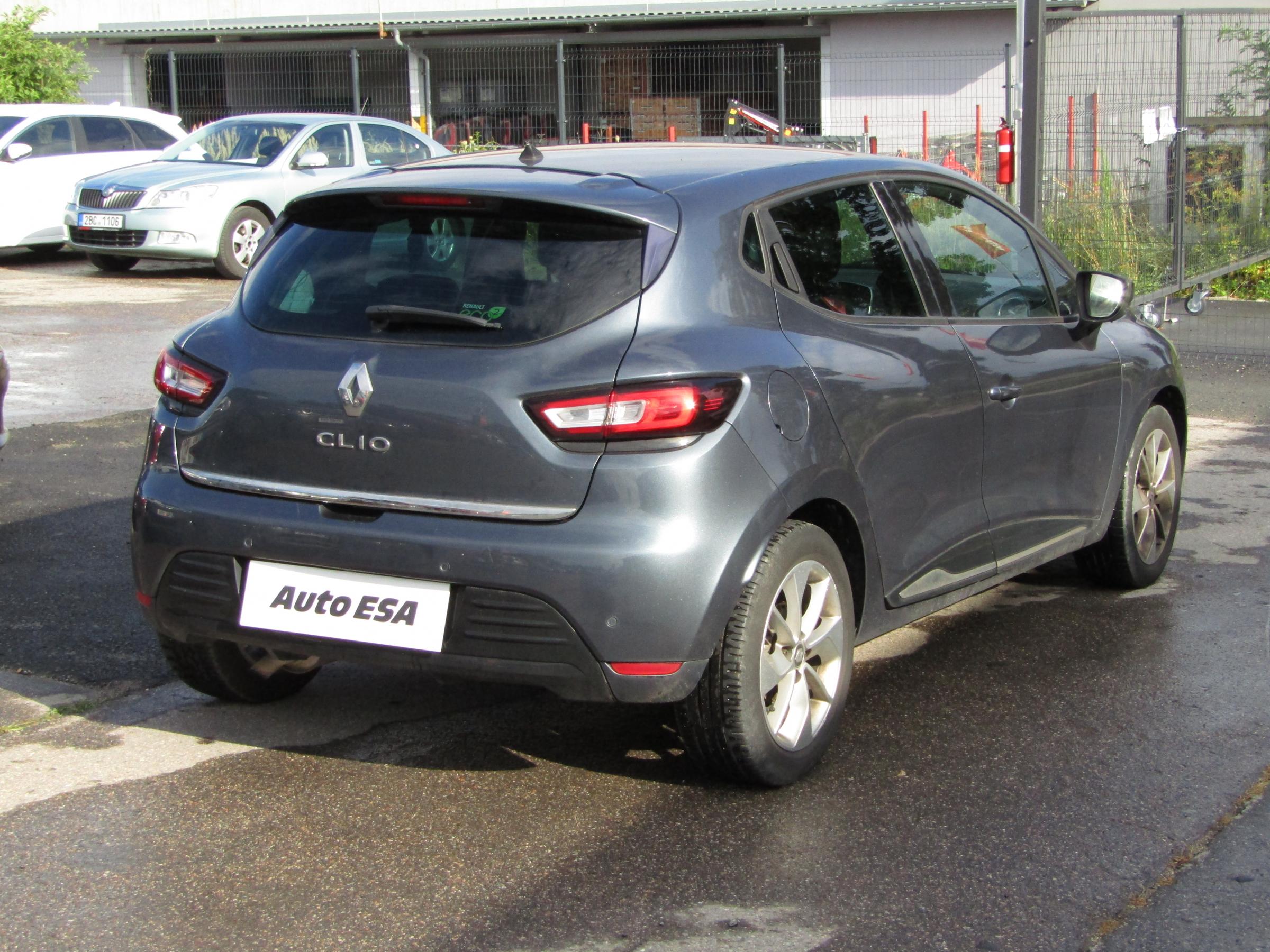 Renault Clio, 2016 - pohled č. 4