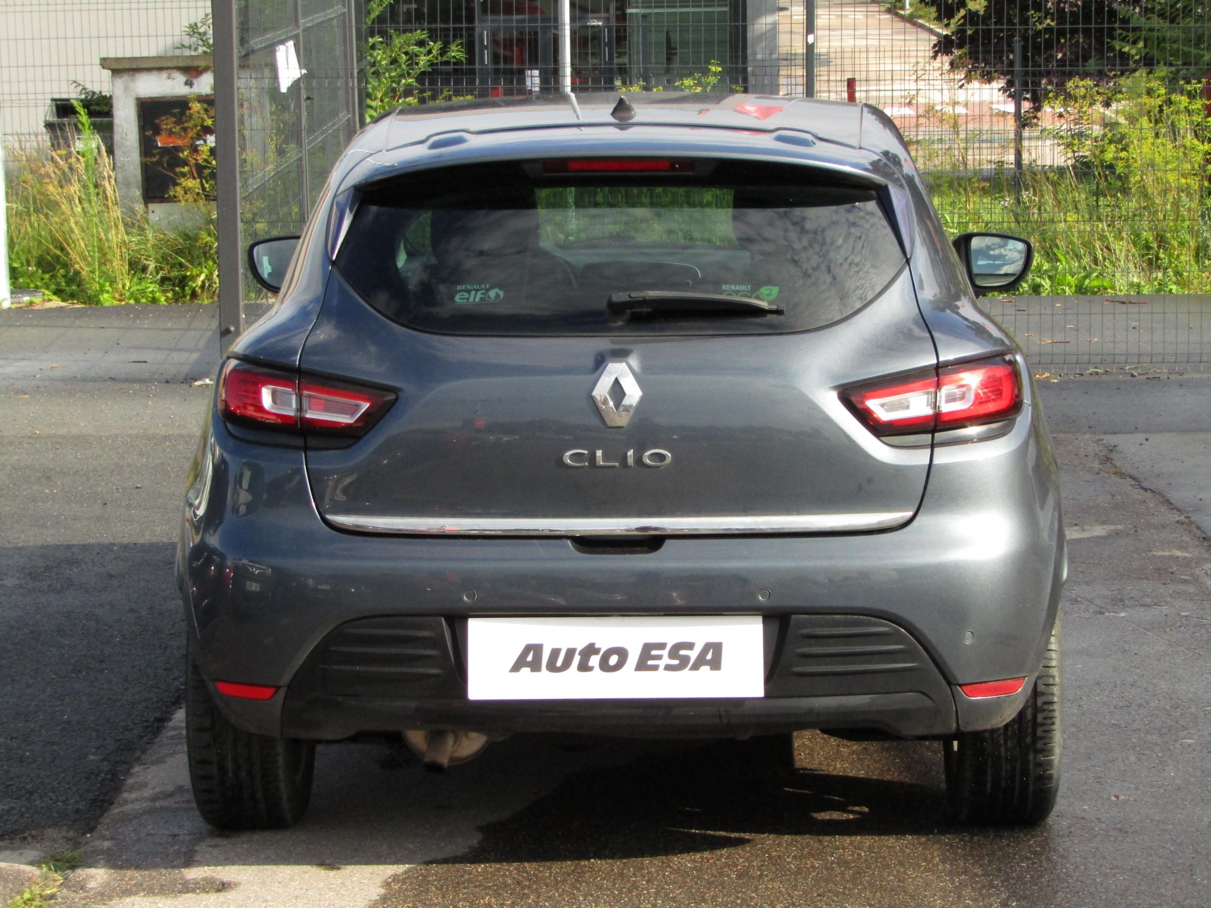 Renault Clio, 2016 - pohled č. 5