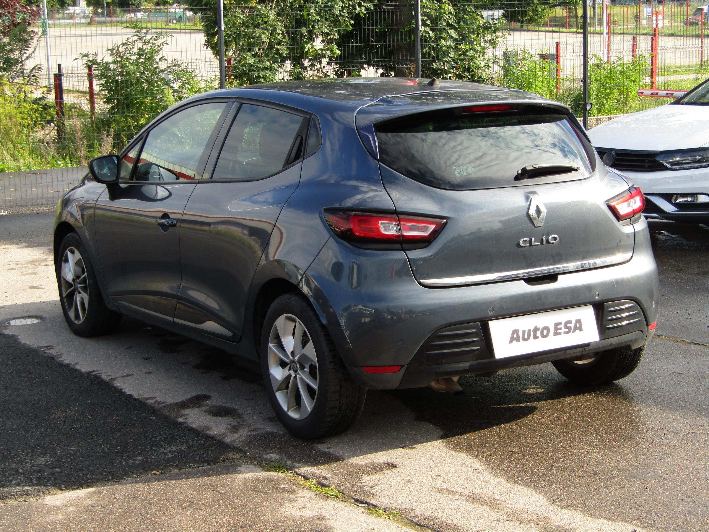 Renault Clio, 2016 - pohled č. 6