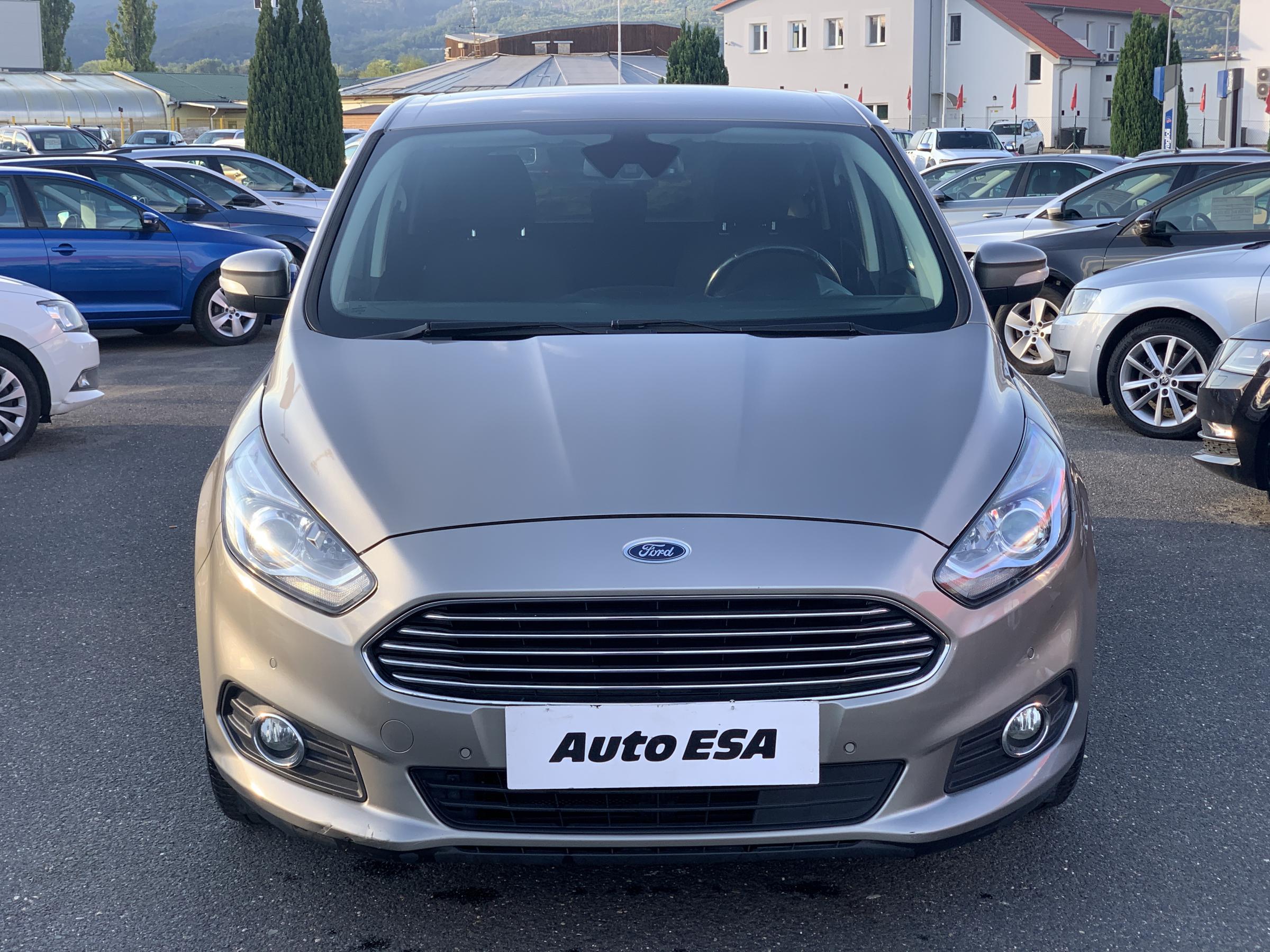 Ford S-MAX, 2018 - pohled č. 2