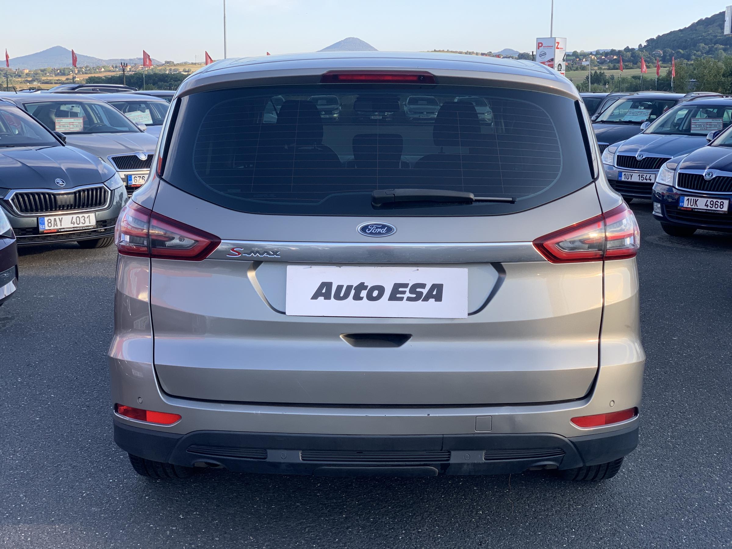 Ford S-MAX, 2018 - pohled č. 5