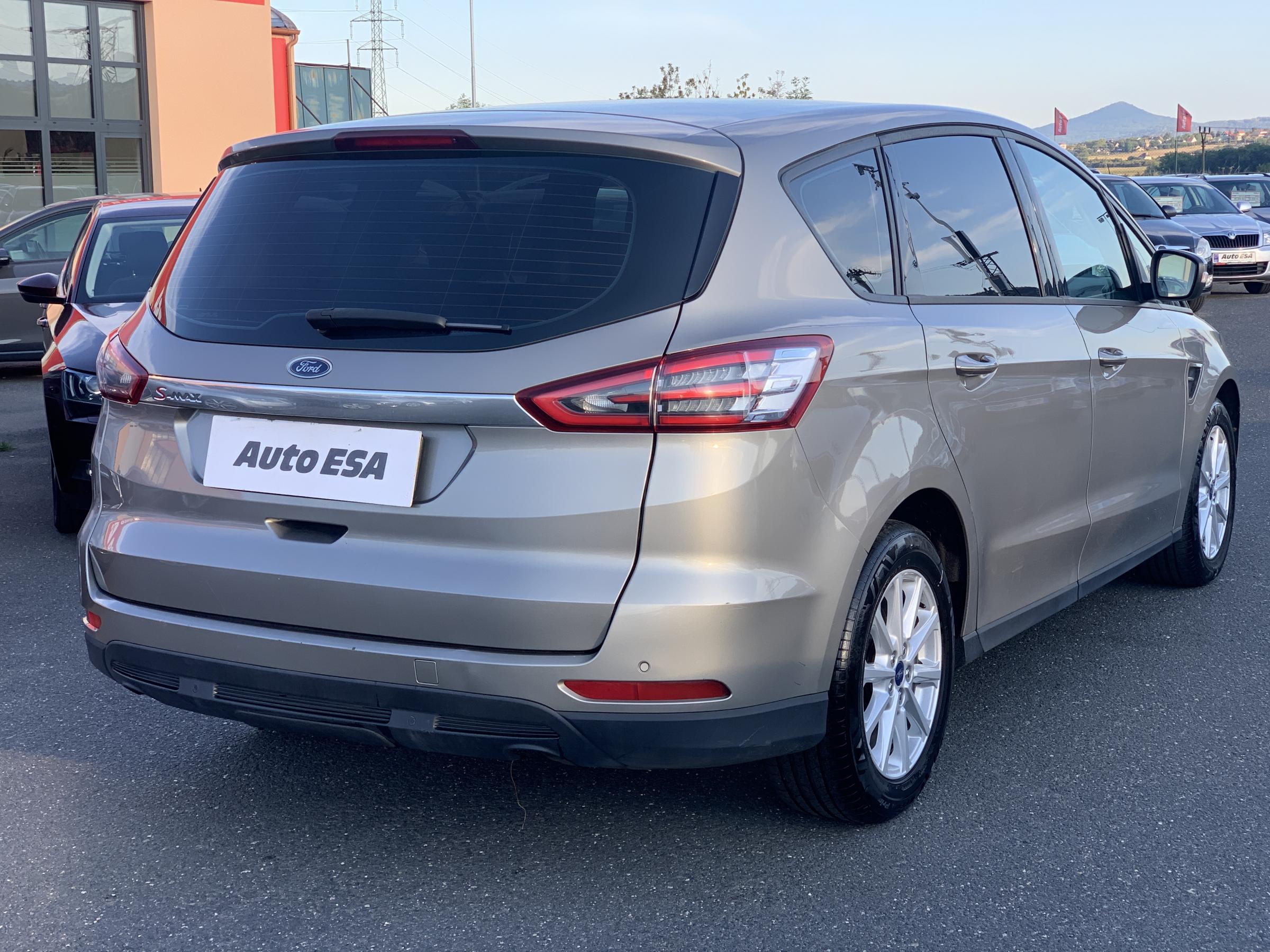Ford S-MAX, 2018 - pohled č. 6