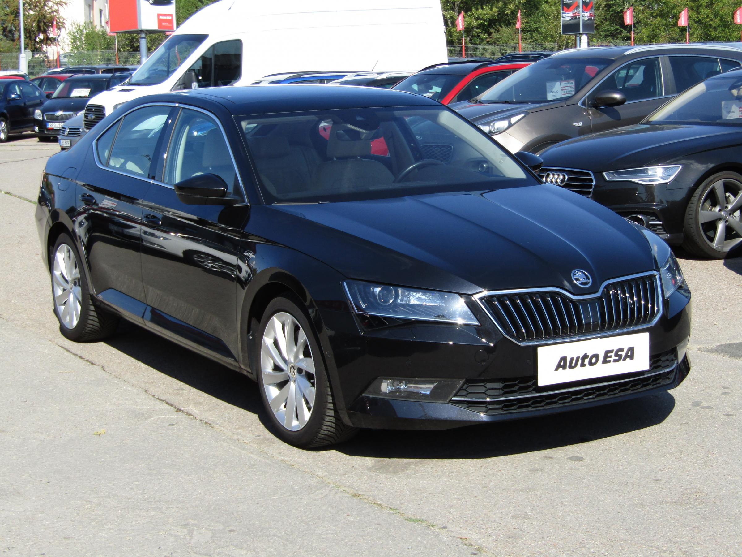 Škoda Superb III, 2016