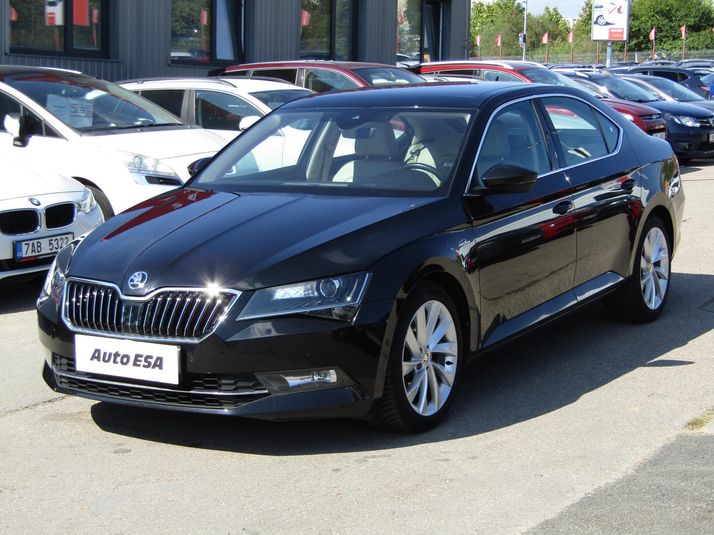 Škoda Superb III, 2016 - pohled č. 3