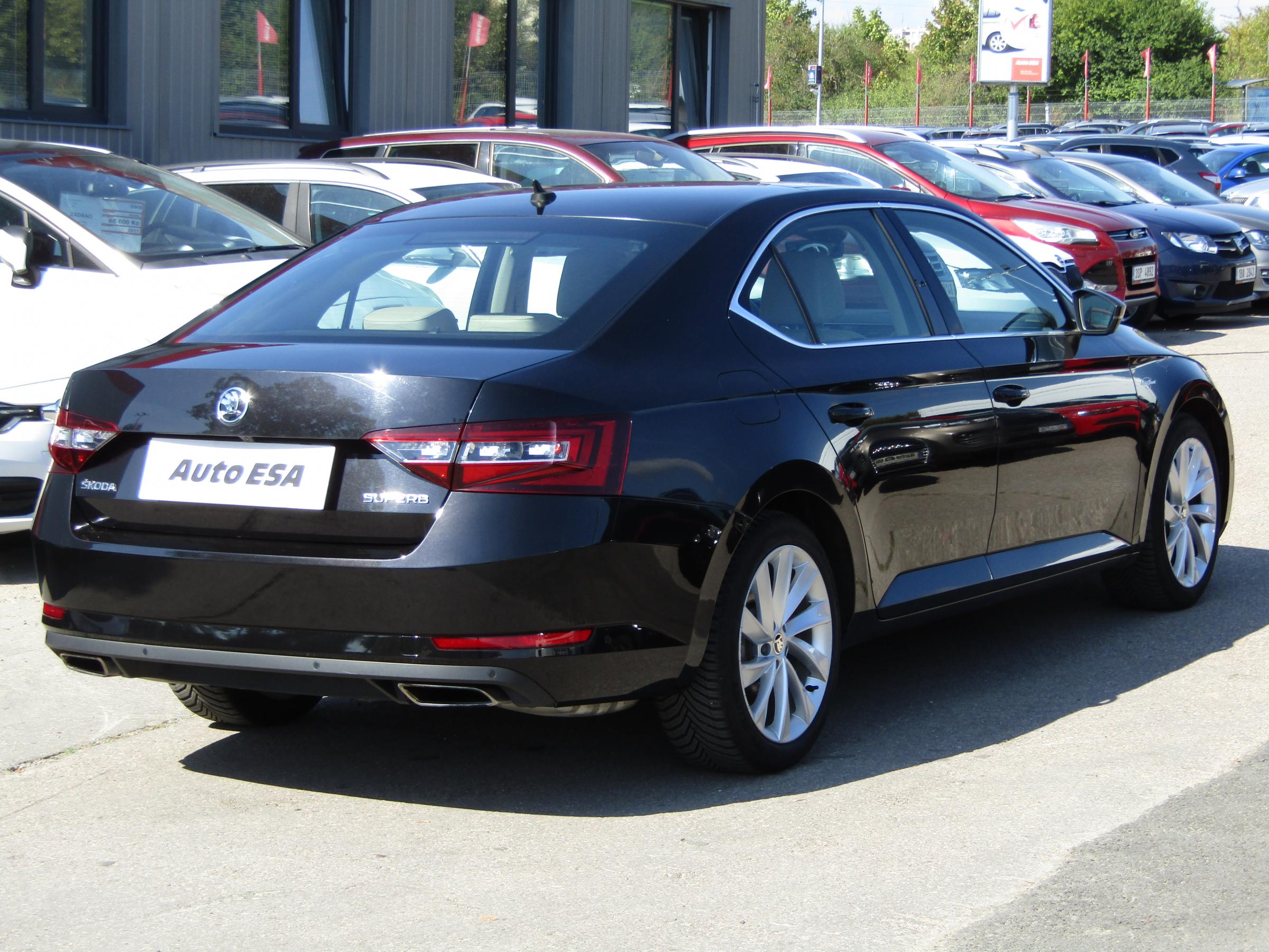 Škoda Superb III, 2016 - pohled č. 4
