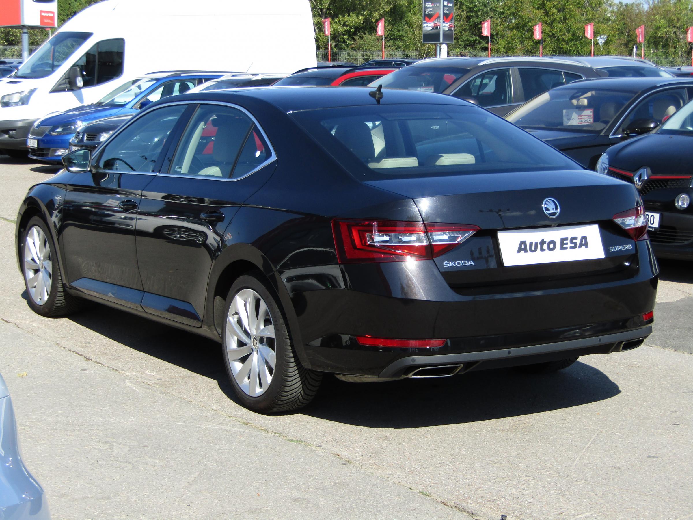 Škoda Superb III, 2016 - pohled č. 6
