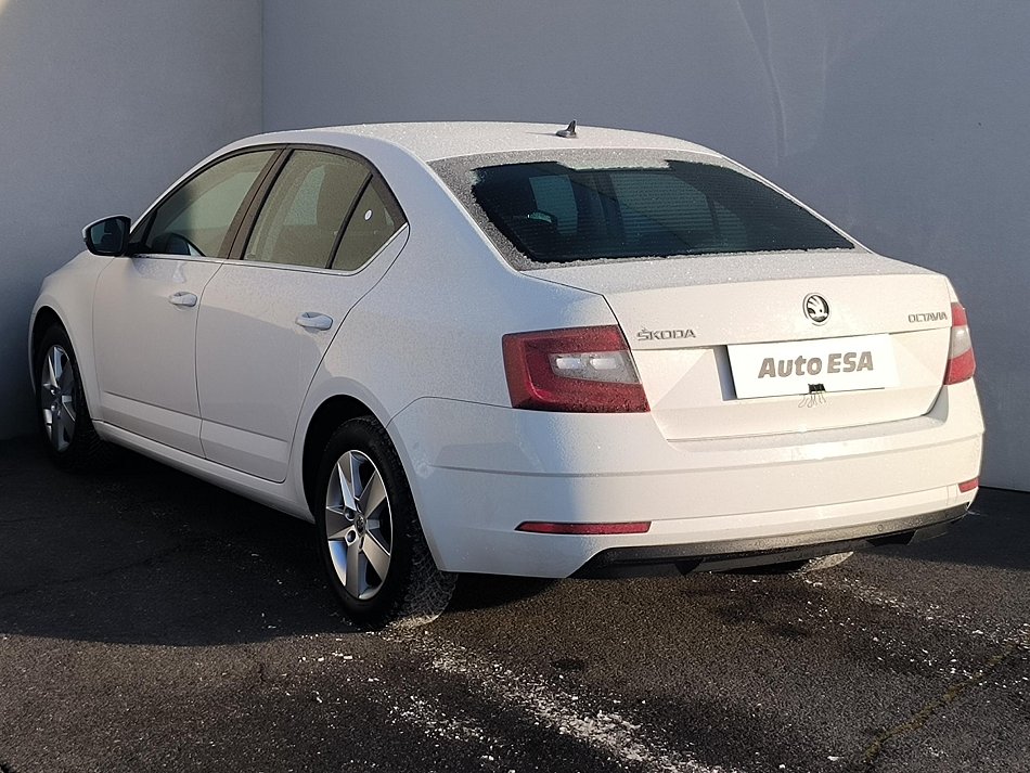Škoda Octavia III 1.6 TDi 