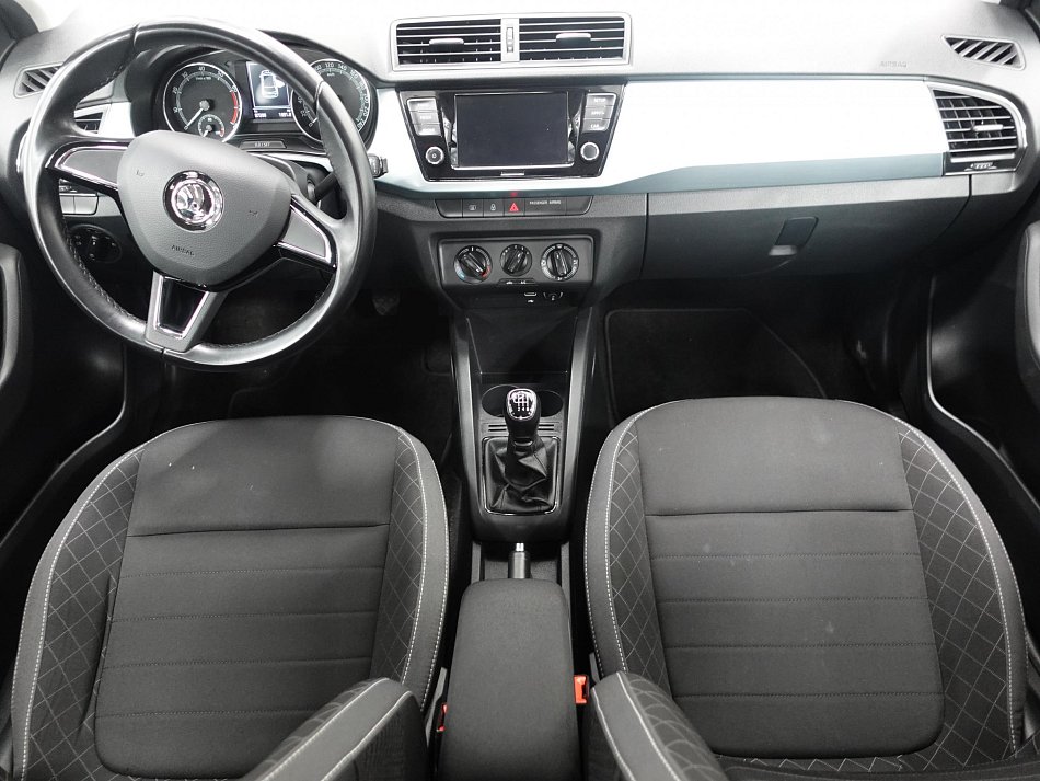 Škoda Fabia III 1.0 TSi Ambition