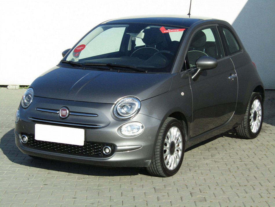 Fiat 500 1.2i Lounge