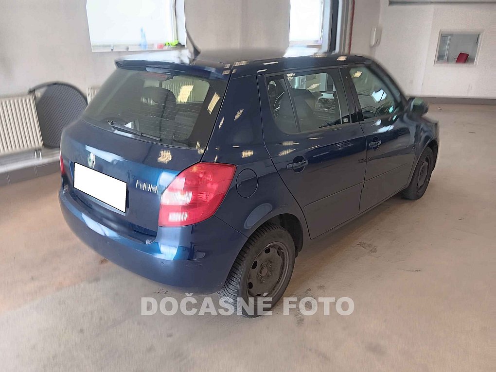 Škoda Fabia II 1.2 TSI 