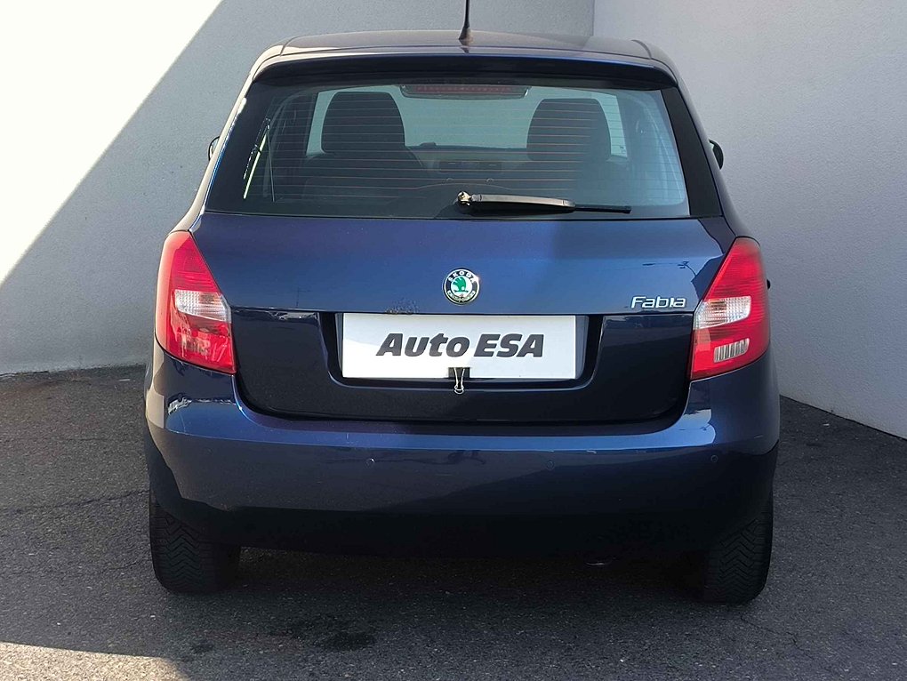 Škoda Fabia II 1.2 TSI 