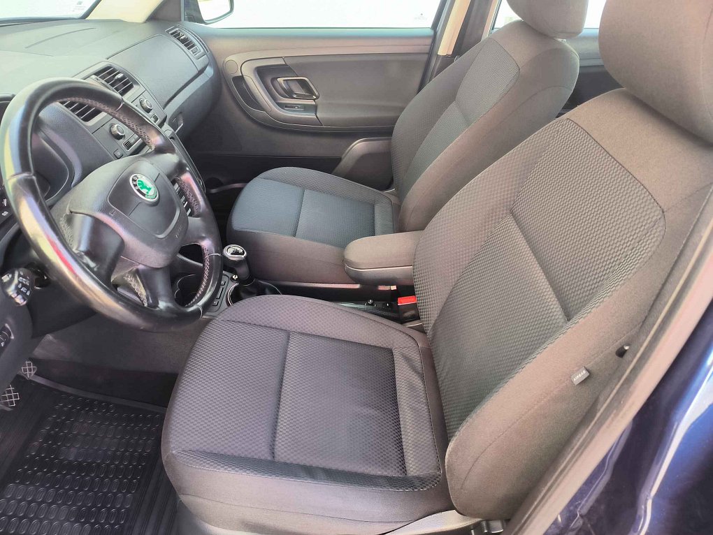 Škoda Fabia II 1.2 TSI 