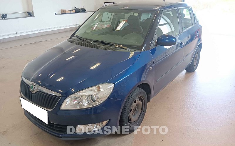 Škoda Fabia II 1.2 TSI 