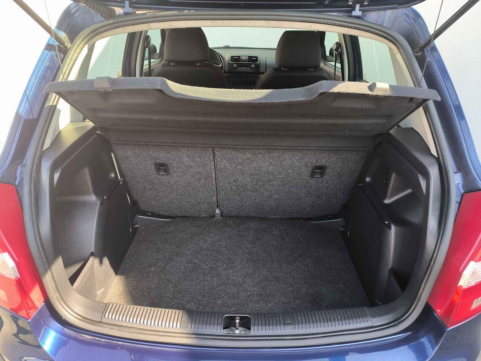 Škoda Fabia II 1.2 TSI 