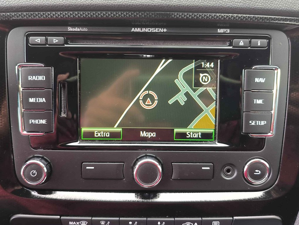 Škoda Octavia II 2.0 TDi RS
