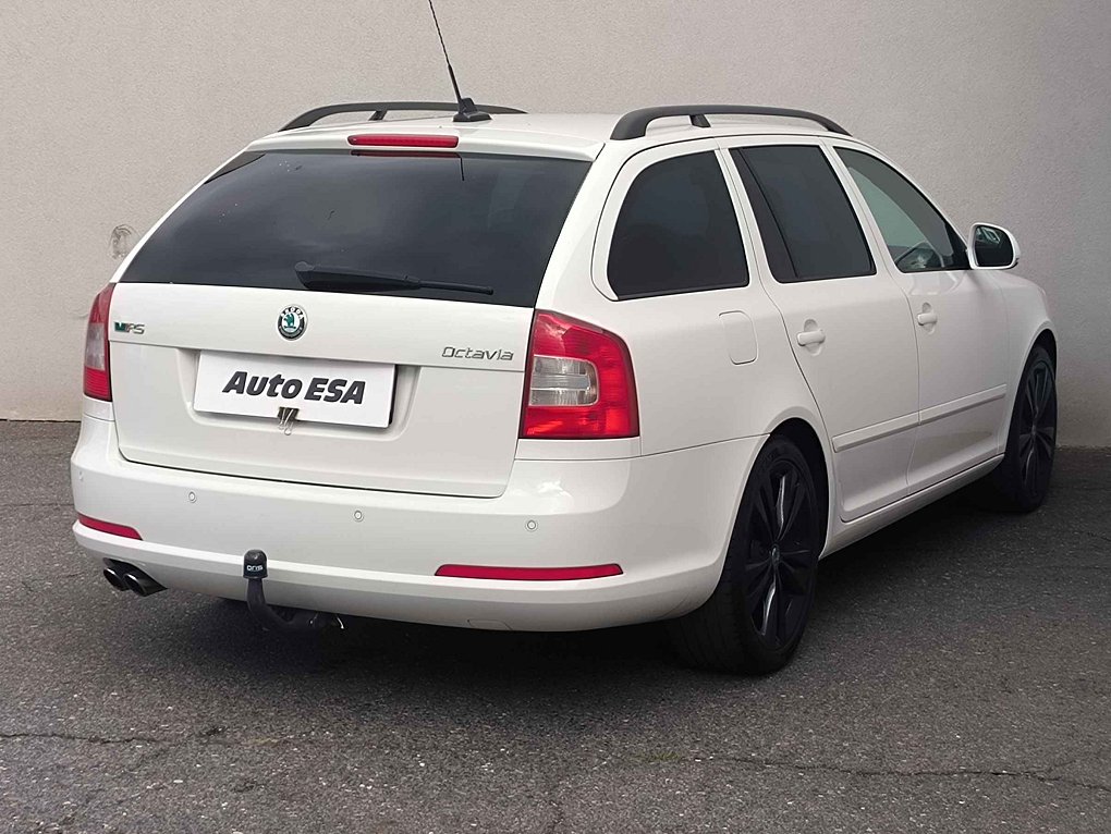 Škoda Octavia II 2.0 TDi RS