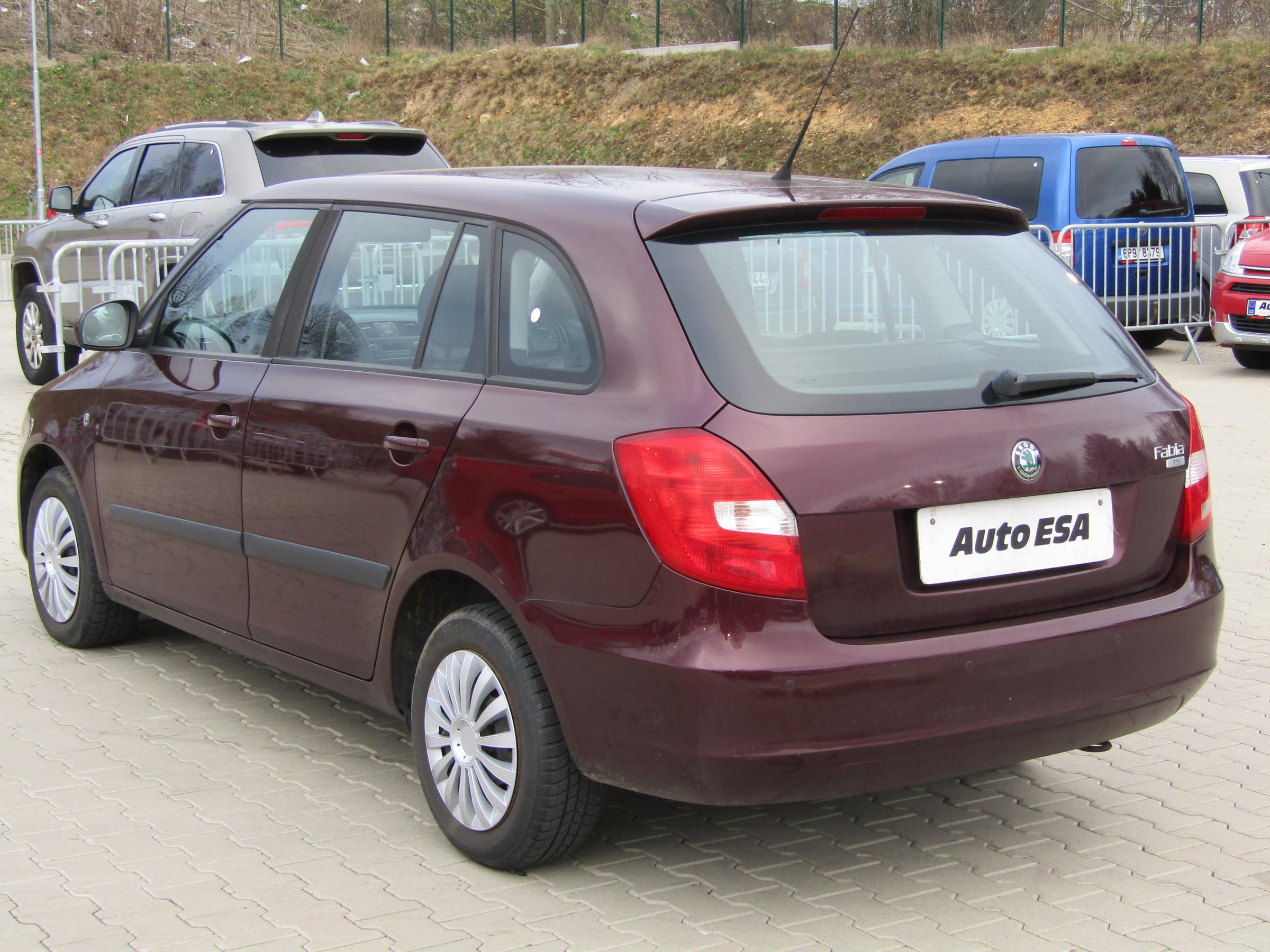 Škoda Fabia II, 2010 - pohled č. 6