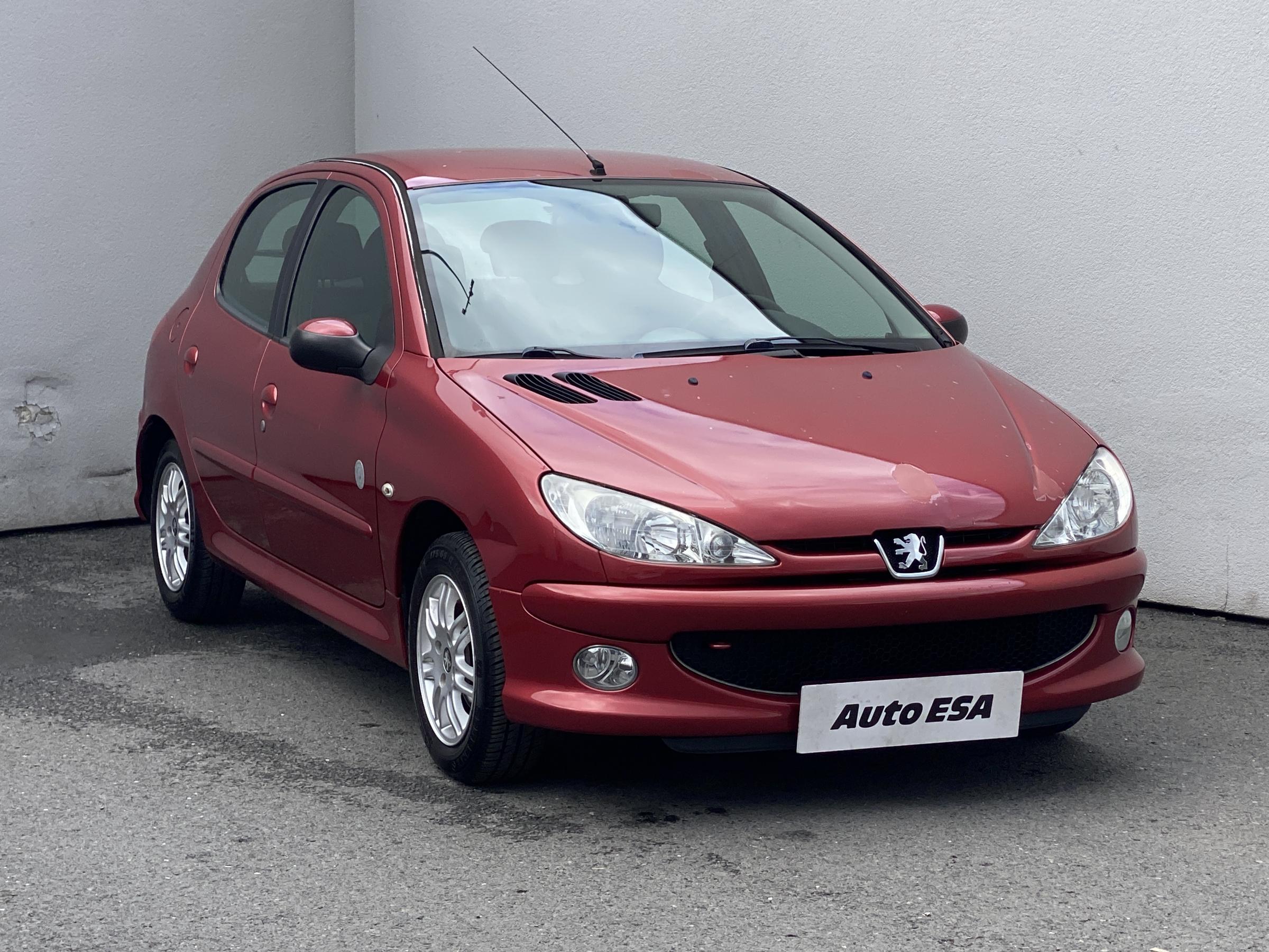 Peugeot 206, 2008 - celkový pohled