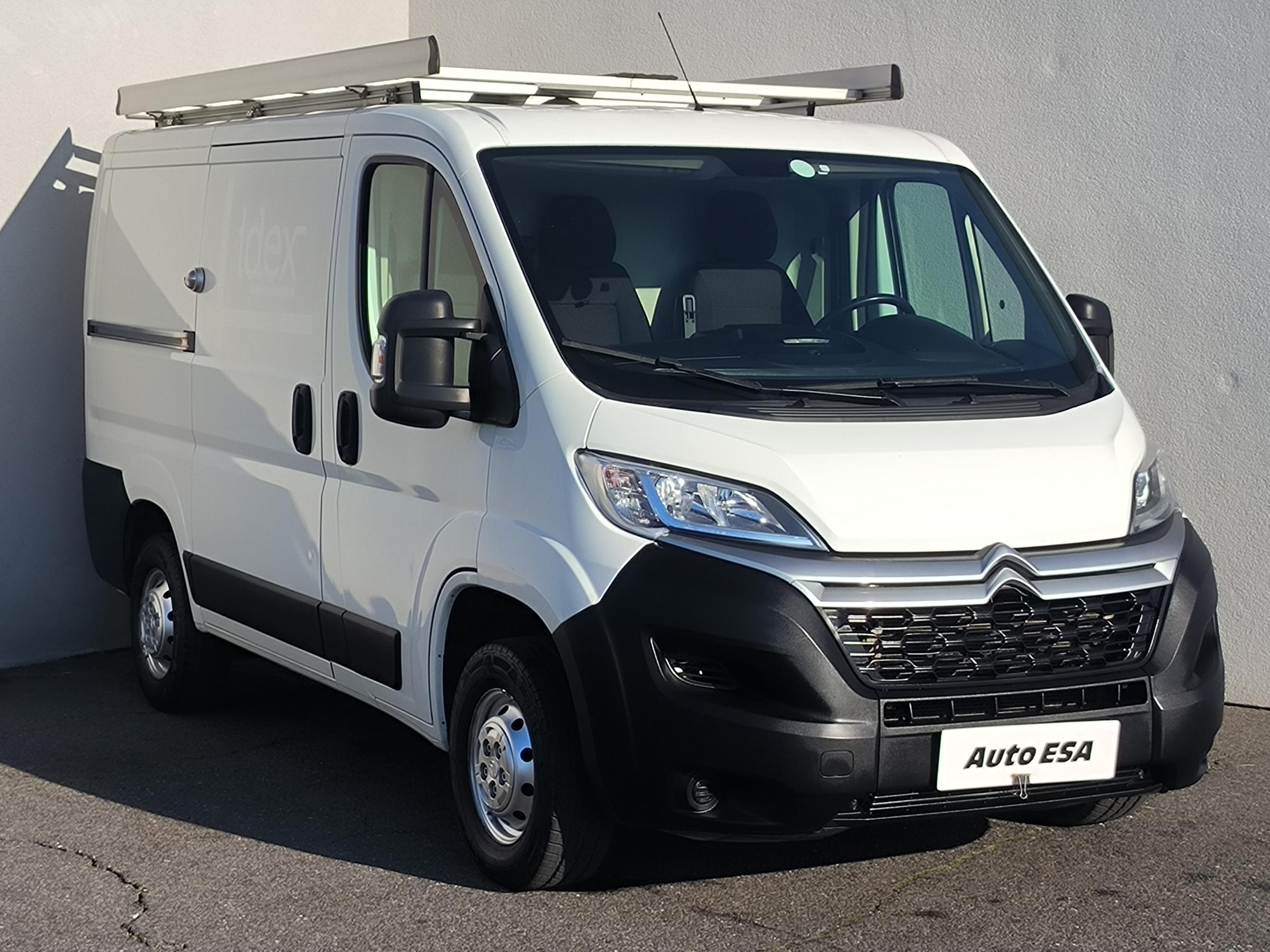 Citroën Jumper, 2021