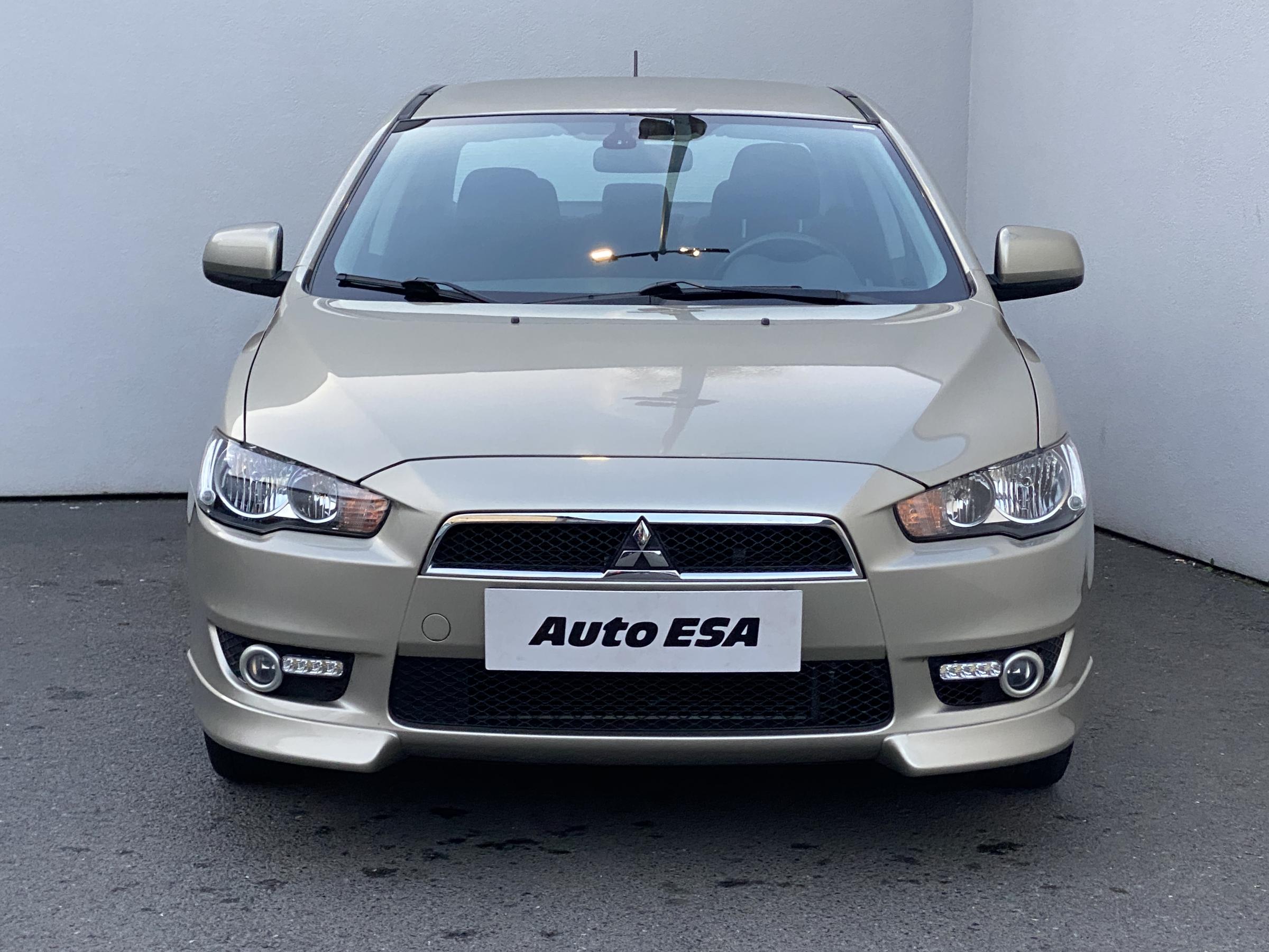 Mitsubishi Lancer, 2009 - pohled č. 2