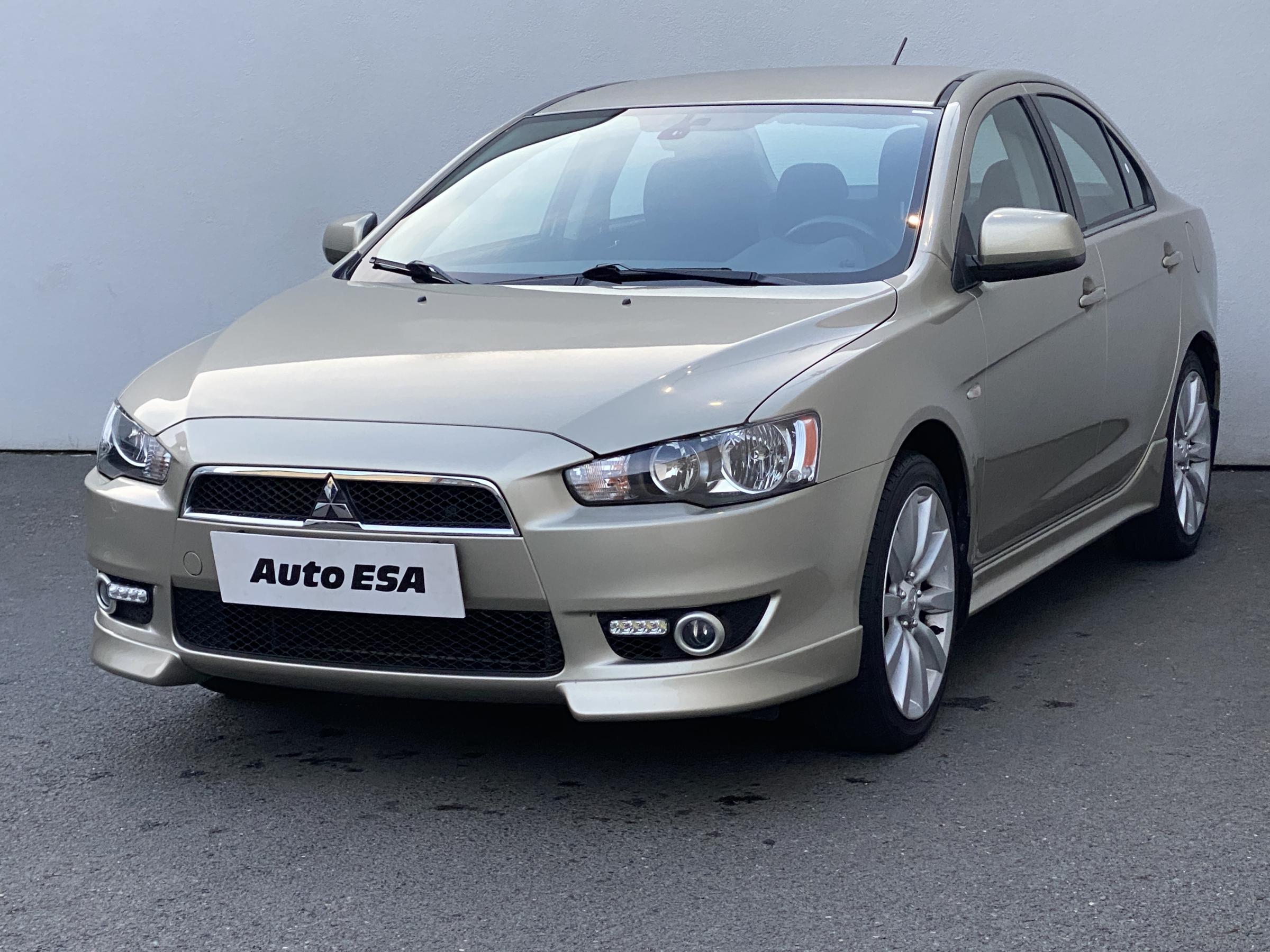 Mitsubishi Lancer, 2009 - pohled č. 3