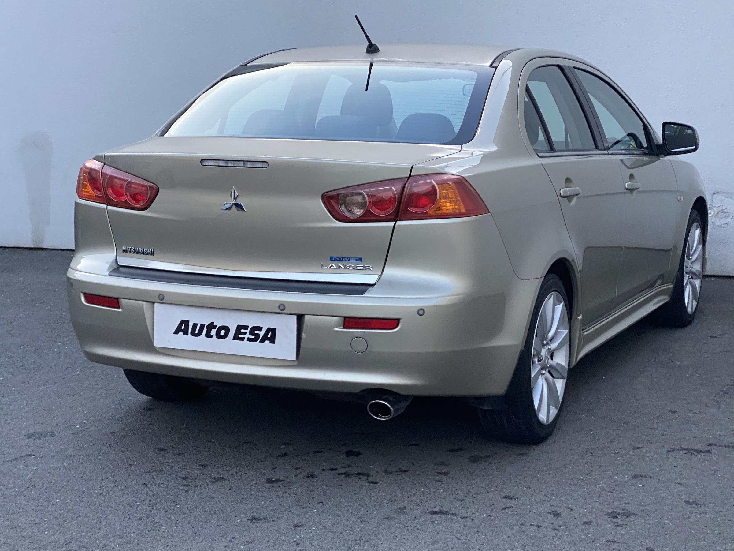 Mitsubishi Lancer, 2009 - pohled č. 4