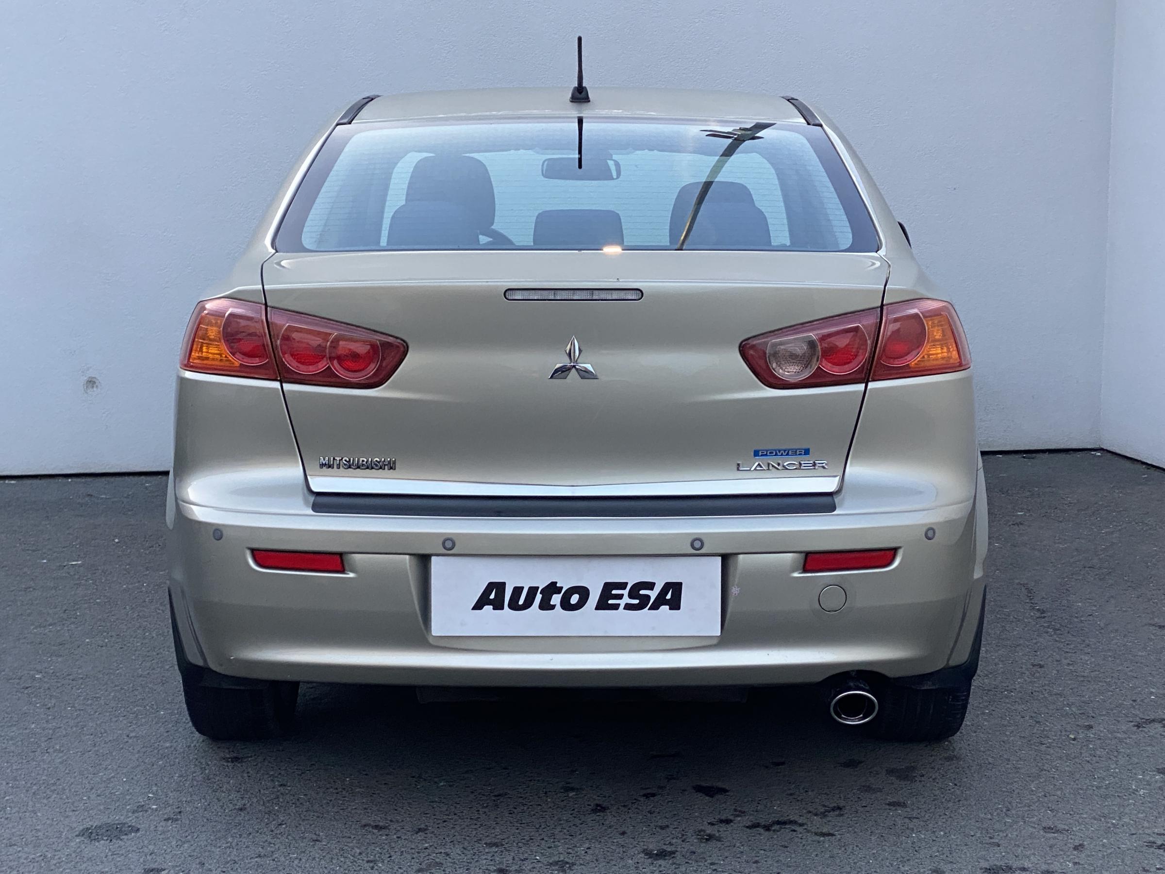 Mitsubishi Lancer, 2009 - pohled č. 5