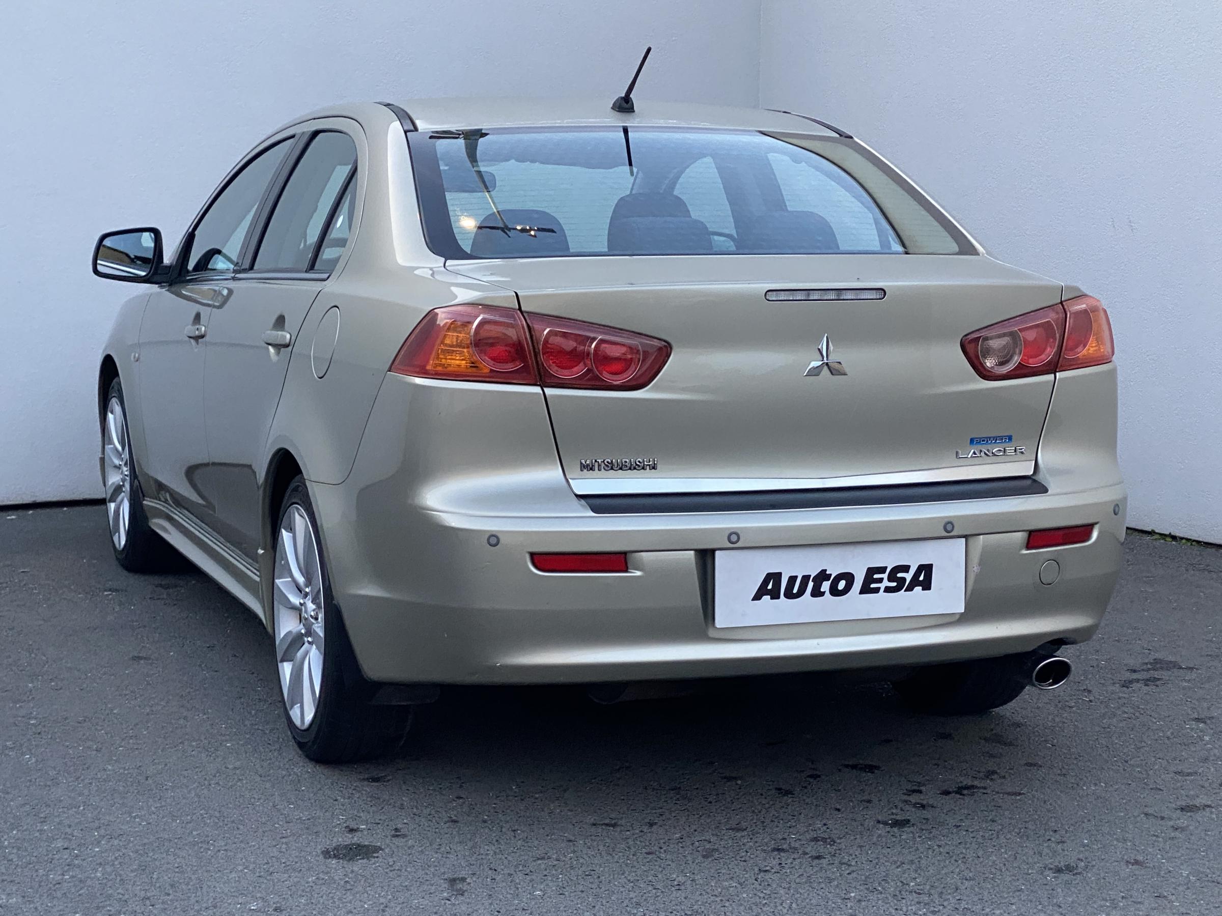 Mitsubishi Lancer, 2009 - pohled č. 6