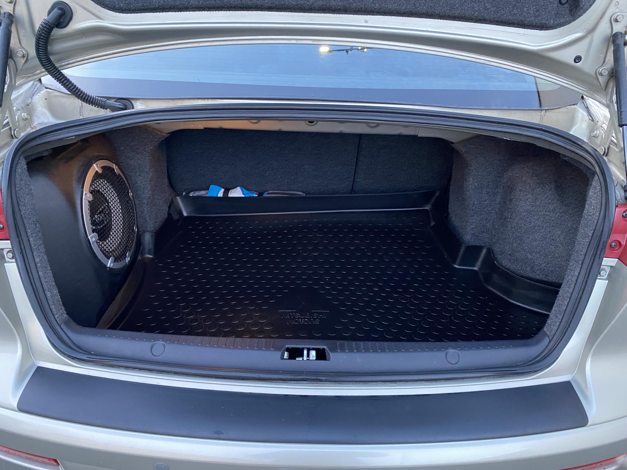 Mitsubishi Lancer, 2009 - pohled č. 7